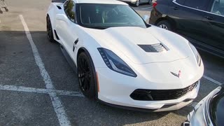 Corvette Fast car