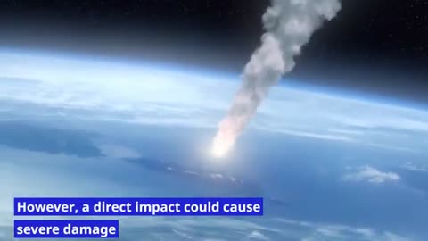 NASA warns of potential in impact in 2046