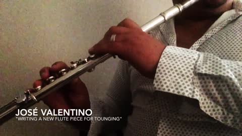Very fast flute playing - Jose Valentino