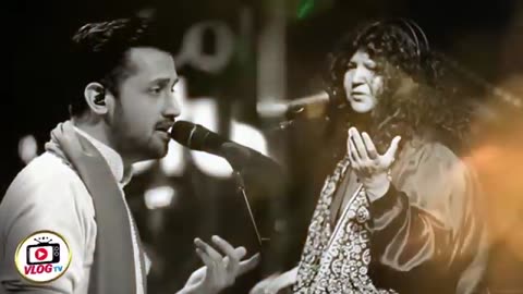 NOOR E AZAL...NOOR E KHUDA... by Abida Parveen and Atif Aslam || sufi song