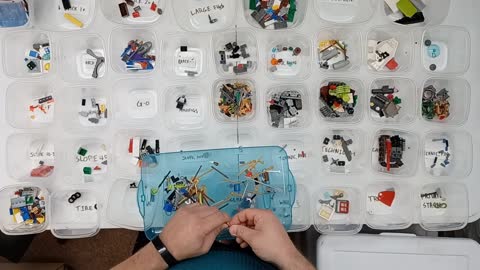 Macro Lego Sort: Bucket 1, Part 1