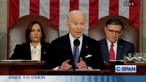 Members Bust Out Laughing As Biden Says He’s ‘Delivered Results In Fiscally Responsible Ways’