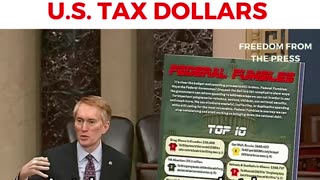 GOP SENATOR REVEALS TOP 10 DUMBEST USES OF U.S. TAX DOLLARS