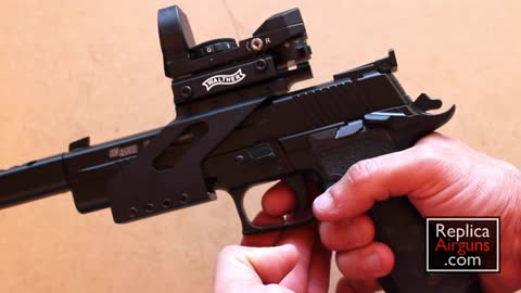 Cybergun Sig Sauer X-Five P226 Open CO2 BB Pistol Review