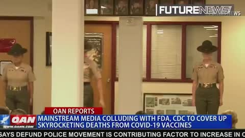 OAN News : OAN'S PEARSON SHARP BREAKS DOWN VACCINE LUNACY