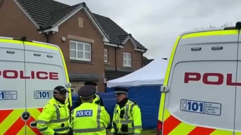 Peter Murrell and Nicola Sturgeon's Glasgow home cordoned off by police