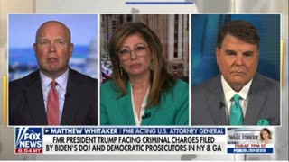 Matt Whitaker & Gregg Jarrett part 2