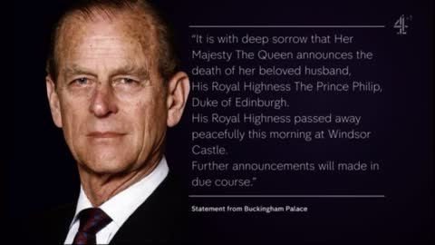 Come Dine with me cut short due to the death of His Royal Highness the Duke of Edinburgh