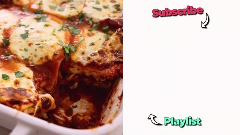 Easy Lasagna Recipe