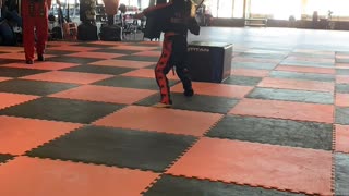 Orange belt test