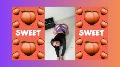 TikTok body sweet - Yoga girl flexibility and stretching