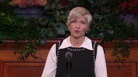 Emily Belle Freeman | ‘Walking in Covenant Relationship With Christ’ October 2023 General Conference