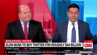 FLASHBACK To Brian Stelter FREAKING OUT That Twitter Users May Have "Total Freedom"