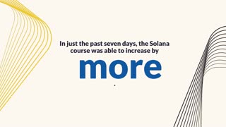 3 reasons why Solana is back in the top 10 cryptocurrencies