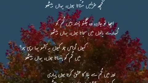Urdu poetry | Deep lines poetry | Sad Urdu poetry | Sad poetry