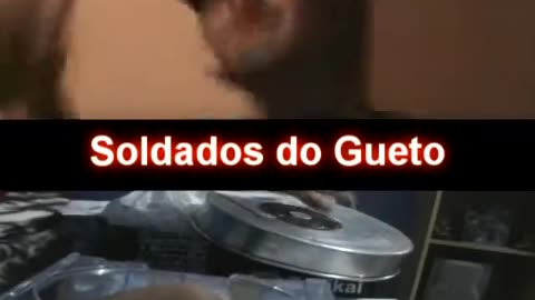 Soldados do Gueto - Artista Periférico - Original