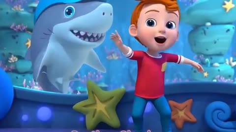 Baby shark doo doo doo doo song