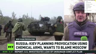 False Flag Bioweapon Attack May be Coming in Ukraine
