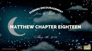 Matthew Chapter Eighteen | Reading through the New Testament