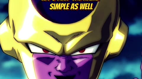 Emperor New Form - Welcome Back Golden Frieza. Goku and Vegeta 11/10 mad jealous. I Love Frieza!