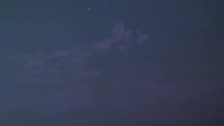 Mysterious Lights Over Atlantic City, New Jersey - UFOs / UAPs Sighting