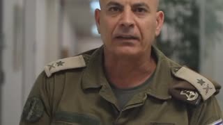 NEW - Israeli head of COGAT: "You wanted hell, you will get hell."