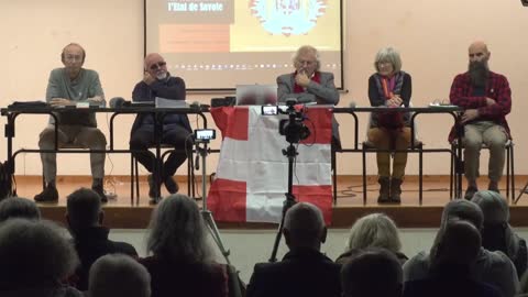 Conférence de Presse de l'Etat Souverain de Savoie du 18.11.2022 November 20th, 2022