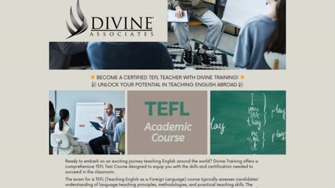 Unlock your potential with comprehensive training by Divine Associates Ltd