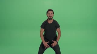 "Just do it" by Shia LaBeouf