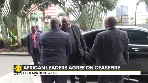 African leaders agree on ‘immediate ceasefire’ in violence-torn eastern DRC