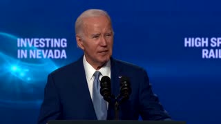 Biden touts $3 billion for first high-speed rail in US