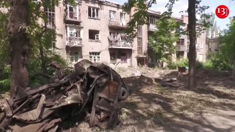 Residents welcome the advancing Ukrainian army launching counteroffensive near Bakhmut – Live images