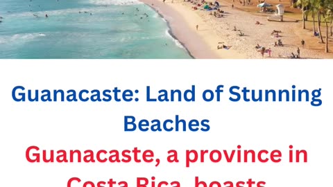FACTS ABOUT COSTA RICA..14/17