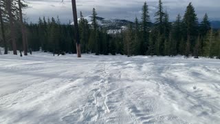 Going Back Down From Wence I Came – Potato Hill Sno-Park – Central Oregon – 4K