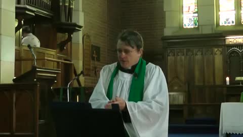 Holy Trinity Dulwich Hill: Mother Agnes shares the Word