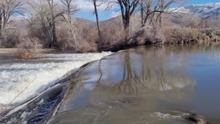 Dayton, NV - Carson River - Small Dam