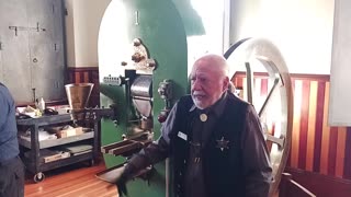 Carson City, NV: Nevada State Museum Coin Press Machine