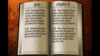 021624 holy bible open the book and take a look acts 11-12 kjv