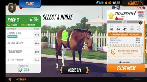 Horse Racing Game