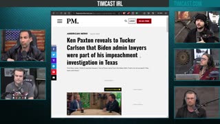 Biden's Lawyers EXPOSED Helping IMPEACH Ken Paxton, White House Is Targeting Political Rivals