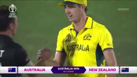 Australia vs New Zealand Full Highlights _ AUS vs NZ World Cup 2023 Highlights