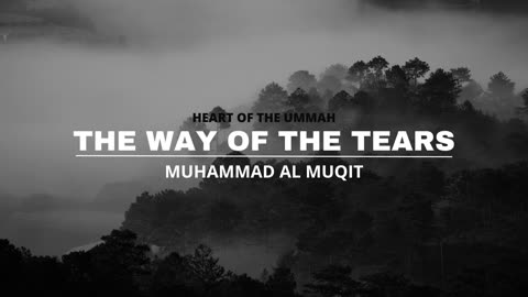 The Way Of The Tears - Muhammad Al Muqit (Slowed + Reverb)