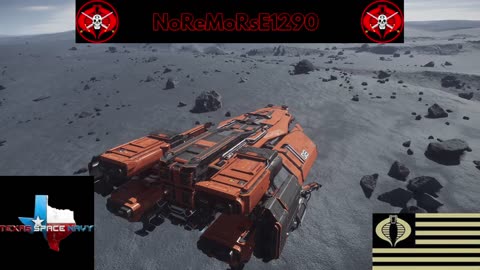 the gamers den noremorse1290 star citizen mining and jaming with speedbuggy and blood in da water