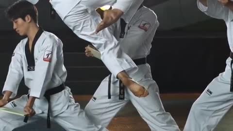 Cool Video - Slow Motion video, Incredible skills in martial arts