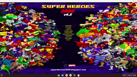 How to install Super Heroes Marvel y DC on a Chromebook