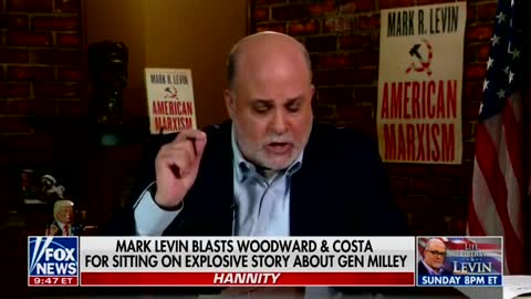 Mark Levin is spot on!