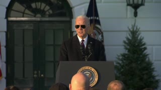 Biden: "We need to challenge the hundreds of callous, cynical laws ... targeting transgender children ... criminalizing doctors, who give children the care they need."