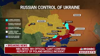 U.S. Officials Cannot Confirm Reports Of Poland Missile Incident