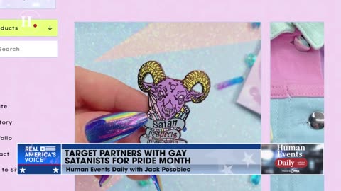 Target partners with Satanic LGBTQ brand for Pride month