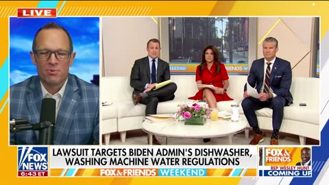 ‘OUTRAGEOUS’: Biden admin gets pushback on regulating appliances